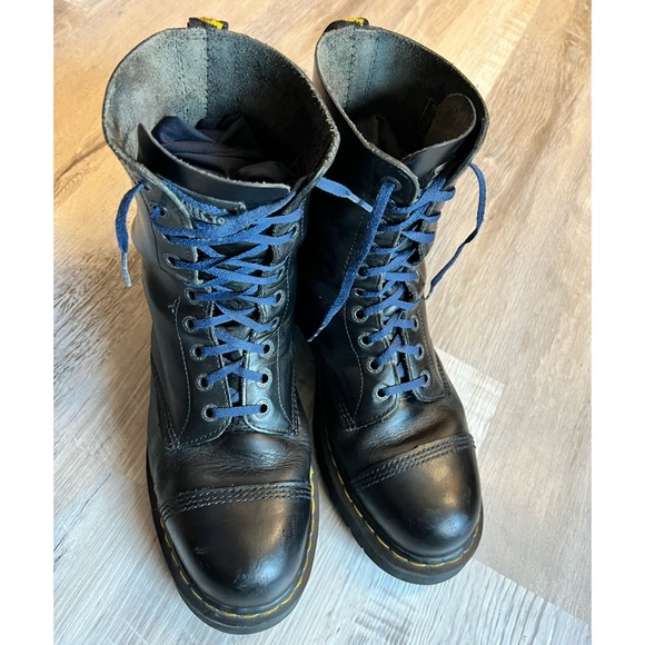 Dr Martens : BXB steel toe 10 eye boot - Picture 3 of 16